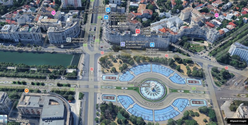 Piata Unirii, Sitraco Cente, Fantani, spatiu de birouri 525 mp de vanzare.